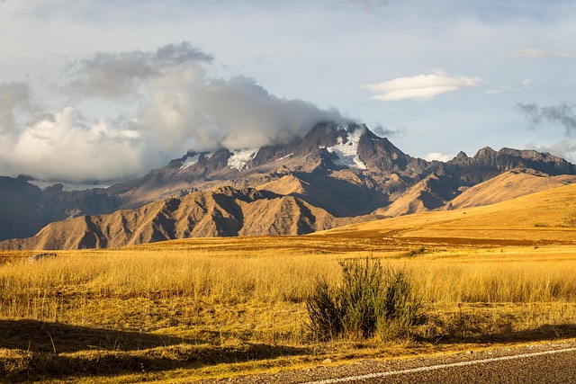 Andean Mountains, South America